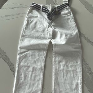 Polo Ralph Lauren boys white pants size 10